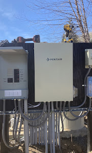 Pool Equipment Panel